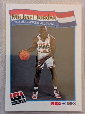 O1 NBA HOOPS Michael Jordan #55